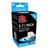 UPrint kompatybilny ink / tusz z C13T071, E-71 PACK, 1xblack/1xcyan/1xmagenta/1xyellow, 1x12 a 3x10ml