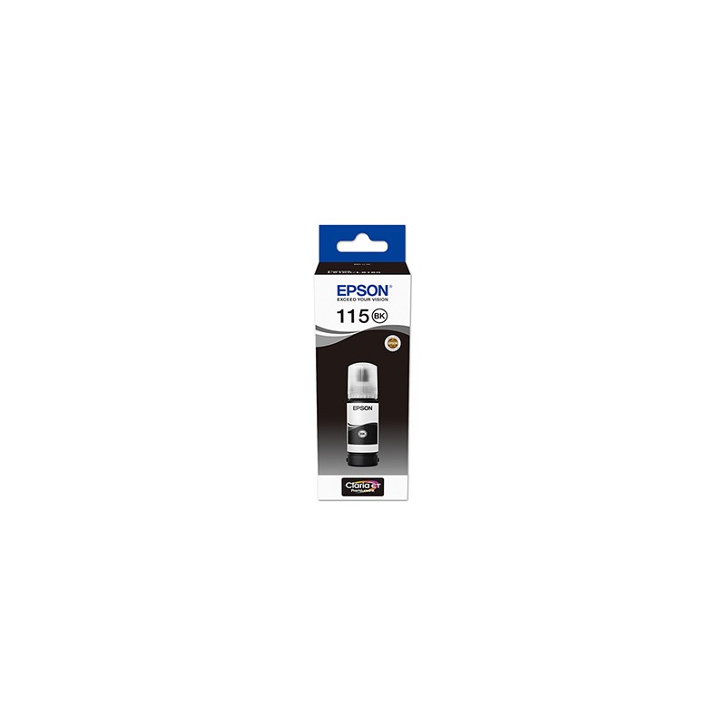 Epson oryginalny ink / tusz C13T07C14A, 115, black