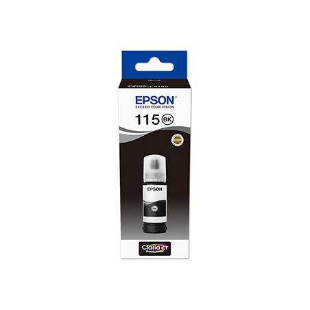 Epson oryginalny ink / tusz C13T07C14A, 115, black
