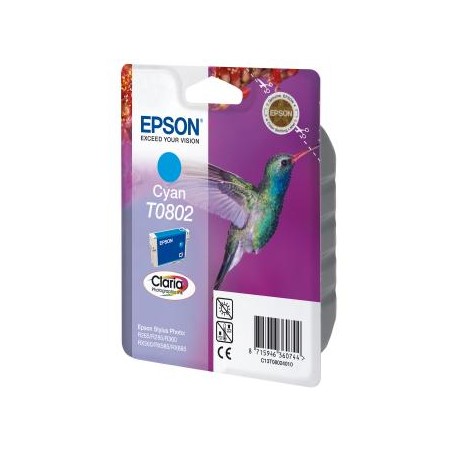 Epson oryginalny ink / tusz C13T08024011, cyan, 7,4ml