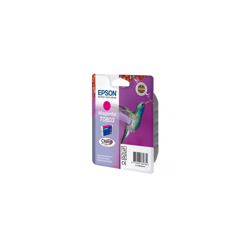 Epson oryginalny ink / tusz C13T08034011, magenta, 7,4ml