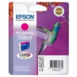 Epson oryginalny ink / tusz C13T08034011, magenta, 7,4ml