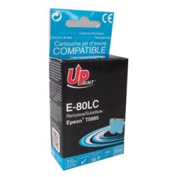 UPrint kompatybilny ink / tusz z C13T08054011, E-80LC, light cyan, 11ml