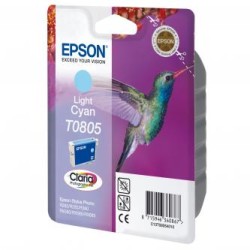 Epson oryginalny ink / tusz C13T08054011, light cyan