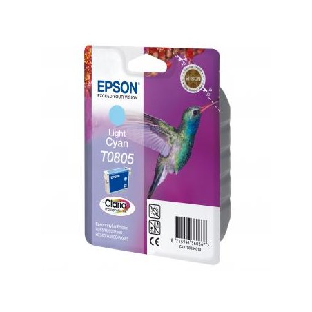 Epson oryginalny ink / tusz C13T08054011, light cyan
