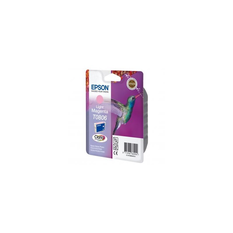 Epson oryginalny ink / tusz C13T08064011, light magenta