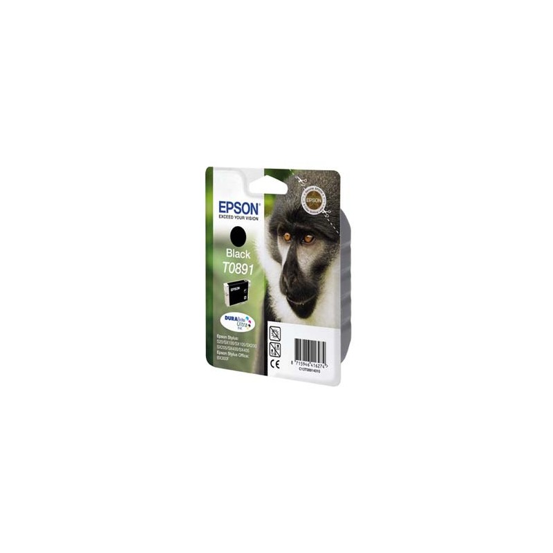 Epson oryginalny ink / tusz C13T08914011, black, 5,8ml