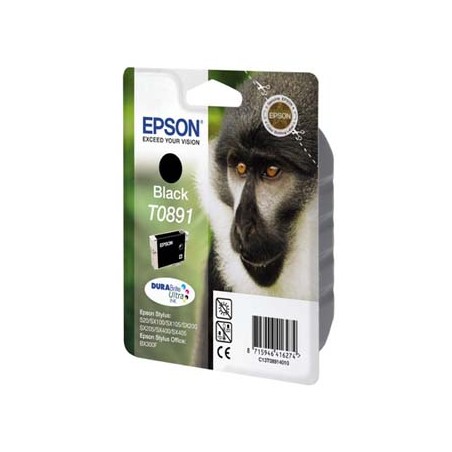 Epson oryginalny ink / tusz C13T08914011, black, 5,8ml