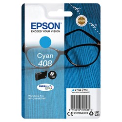 Epson oryginalny ink / tusz C13T09J24010, T09J240, 408, cyan, 14.7ml