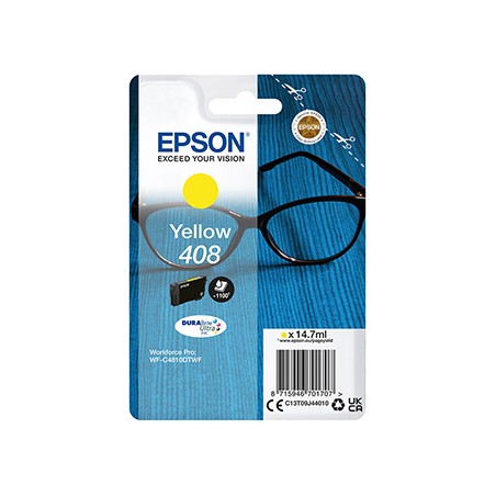 Epson oryginalny ink / tusz C13T09J44010, T09J440, 408, yellow, 14.7ml