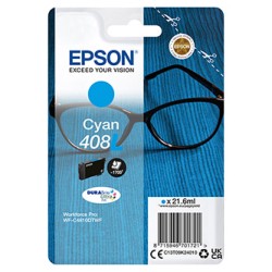 Epson oryginalny ink / tusz C13T09K24010, T09K240, 408L, cyan, 21.6ml