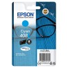 Epson oryginalny ink / tusz C13T09K24010, T09K240, 408L, cyan, 21.6ml