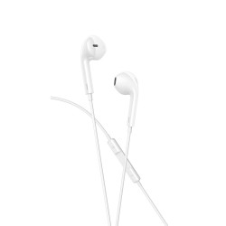 XO słuchawki przewodowe EP72 USB-C douszne białe