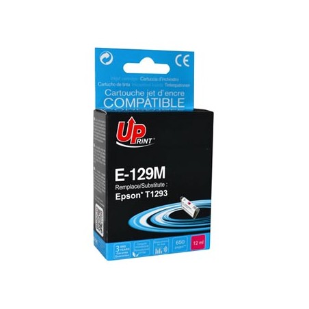 UPrint kompatybilny ink / tusz z C13T12934010, T1293, E-129M, magenta, 10ml