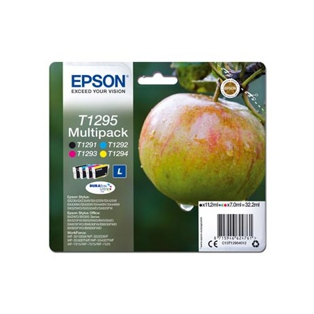 Epson oryginalny ink / tusz C13T12954012, T1295, CMYK, 32,2ml
