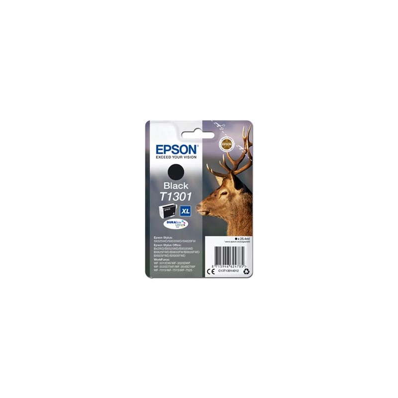 Epson oryginalny ink / tusz C13T13014012, T1301, black, 945s, 25,4ml