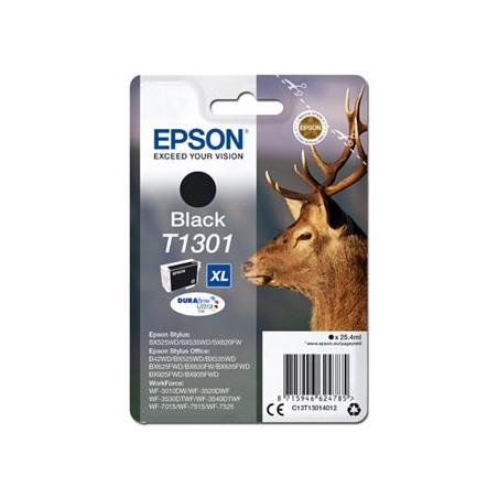 Epson oryginalny ink / tusz C13T13014012, T1301, black, 945s, 25,4ml
