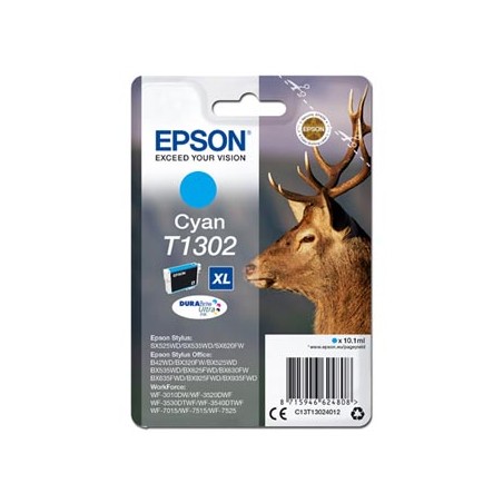 Epson oryginalny ink / tusz C13T13024012, T1302, cyan, 765s, 10,1ml