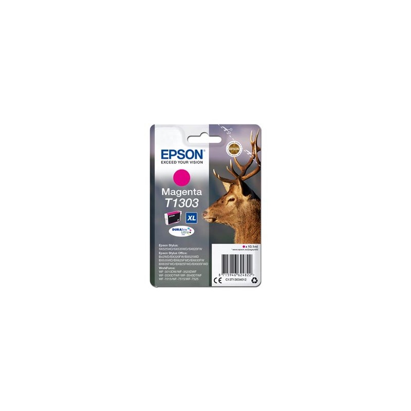 Epson oryginalny ink / tusz C13T13034012, T1303, magenta, 765s, 10,1ml