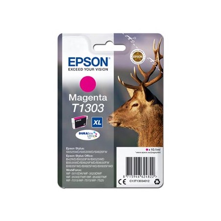 Epson oryginalny ink / tusz C13T13034012, T1303, magenta, 765s, 10,1ml