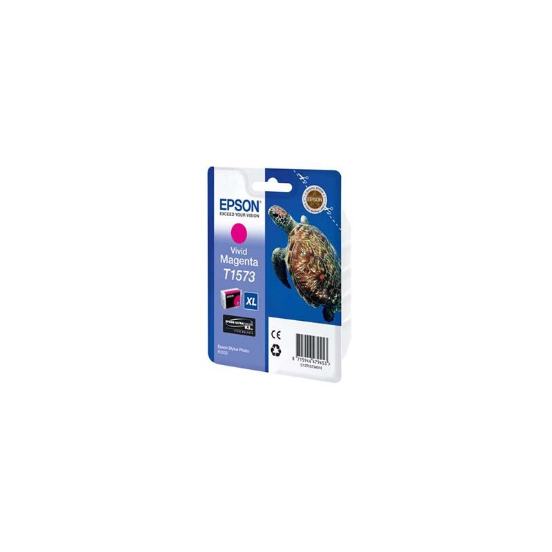 Epson oryginalny ink / tusz C13T15734010, vivid magenta, 25,9ml