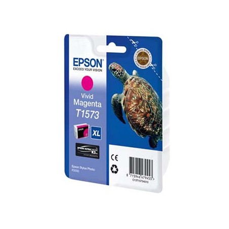 Epson oryginalny ink / tusz C13T15734010, vivid magenta, 25,9ml
