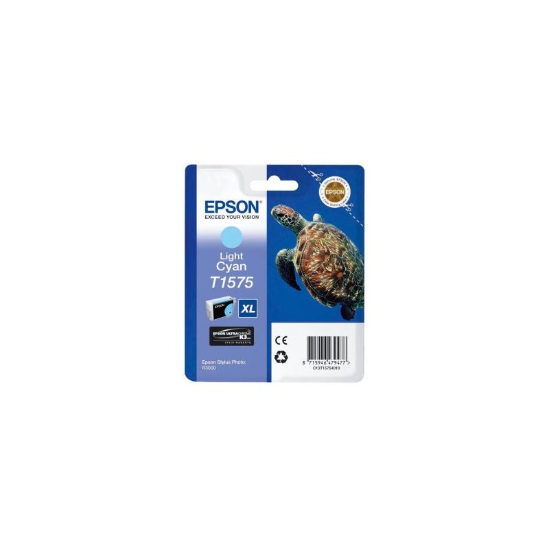 Epson oryginalny ink / tusz C13T15754010, light cyan, 25,9ml
