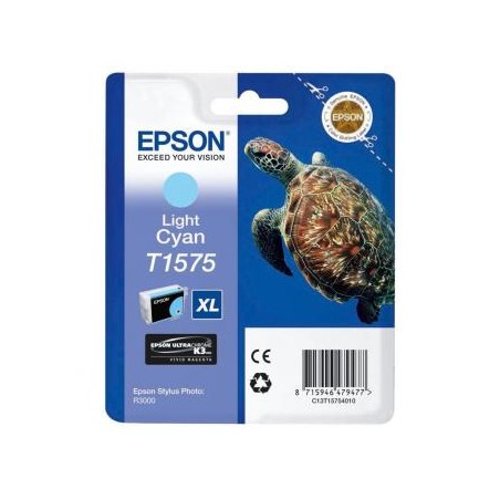 Epson oryginalny ink / tusz C13T15754010, light cyan, 25,9ml