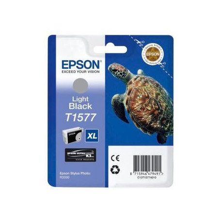 Epson oryginalny ink / tusz C13T15774010, light black, 25,9ml