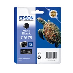 Epson oryginalny ink / tusz C13T15784N10, matte black, 25,9ml