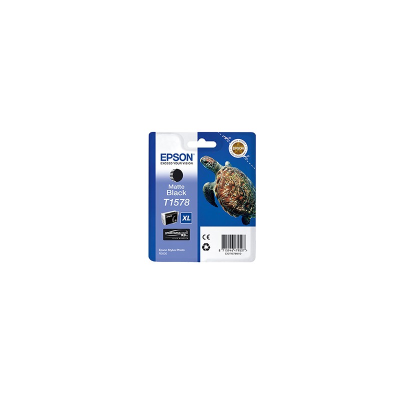 Epson oryginalny ink / tusz C13T15784N10, matte black, 25,9ml
