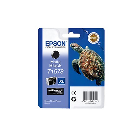 Epson oryginalny ink / tusz C13T15784N10, matte black, 25,9ml