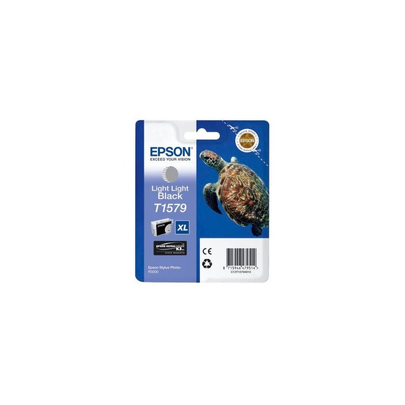 Epson oryginalny ink / tusz C13T15794010, light light black, 25,9ml