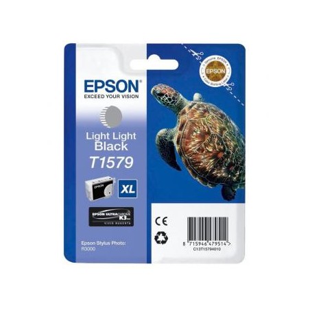 Epson oryginalny ink / tusz C13T15794010, light light black, 25,9ml
