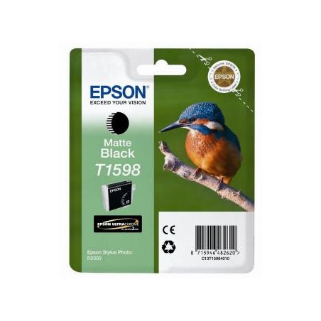 Epson oryginalny ink / tusz C13T15984010, matte black, 17ml
