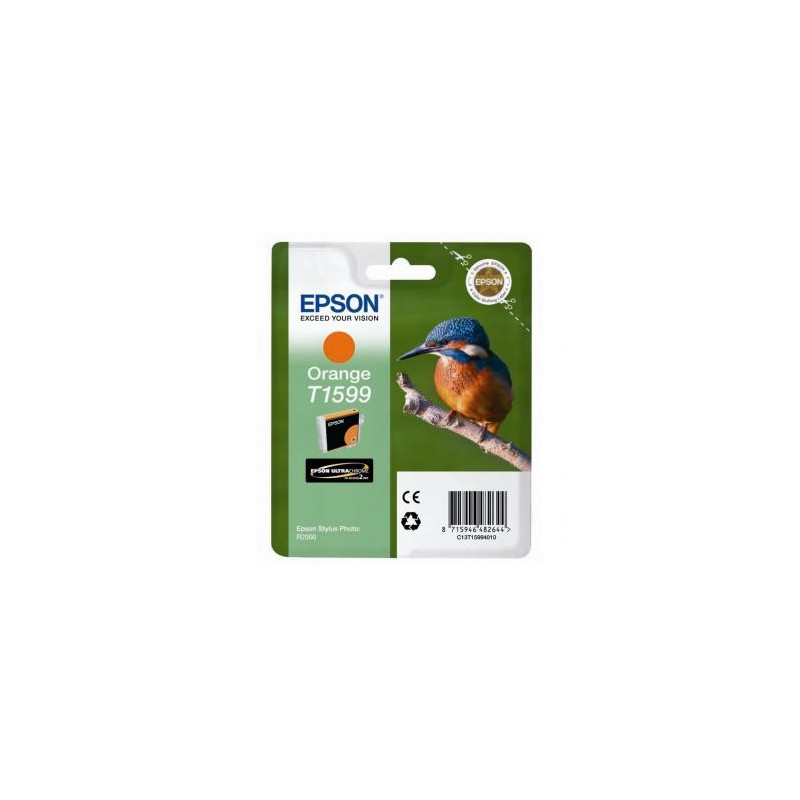 Epson oryginalny ink / tusz C13T15994010, orange, 17ml