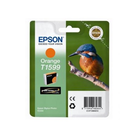 Epson oryginalny ink / tusz C13T15994010, orange, 17ml