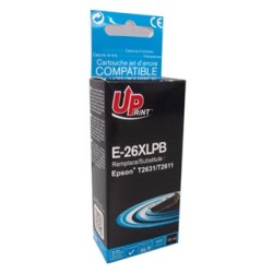 UPrint kompatybilny ink / tusz z C13T26314010, T263140, 26XL, E-26XLPB, photo black, 400s, 15ml