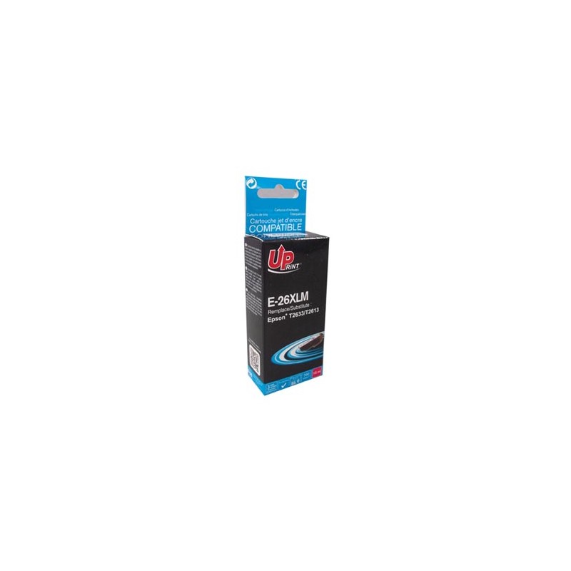UPrint kompatybilny ink / tusz z C13T26334010, T263340, 26XL, magenta, 700s, 15ml