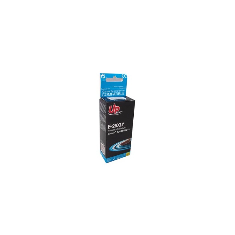 UPrint kompatybilny ink / tusz z C13T26344010, T263440, 26XL, yellow, 700s, 15ml