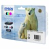 Epson oryginalny ink / tusz C13T26364010, T263640, 26XL, CMYK, 3x9,7/12,2ml