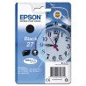 Epson oryginalny ink / tusz C13T27014012, 27, black, 6,2ml