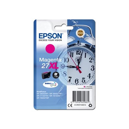 Epson oryginalny ink / tusz C13T27134012, 27XL, magenta, 10,4ml