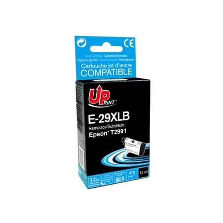 UPrint kompatybilny ink / tusz z C13T29914010, T29XL, E-29XLB, black, 470s, 12ml