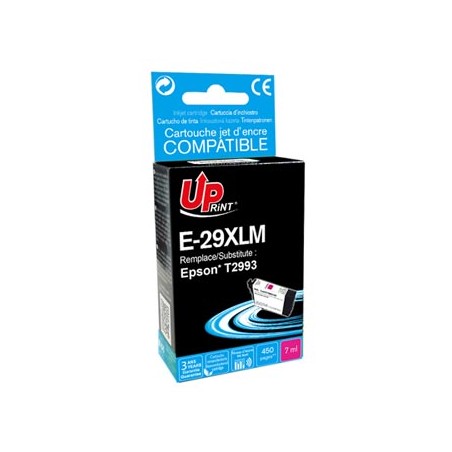 UPrint kompatybilny ink / tusz z C13T29934010, T29XL, E-29XLM, magenta, 450s, 7ml