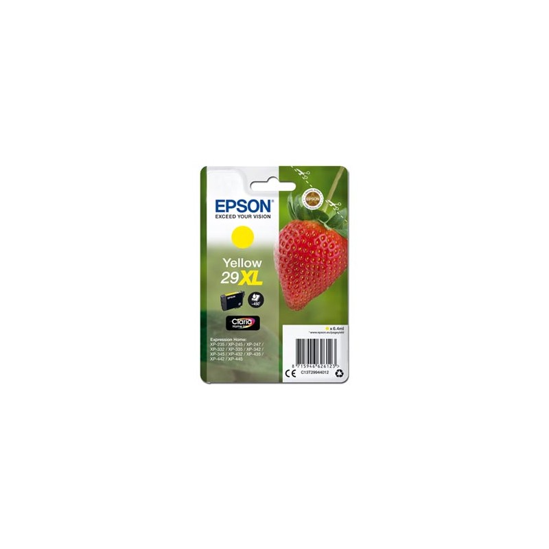 Epson oryginalny ink / tusz C13T29944012, T29XL, yellow, 6,4ml