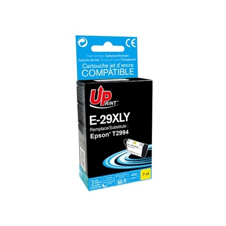 UPrint kompatybilny ink / tusz z C13T29944010, T29XL, E-29XLY, yellow, 450s, 7ml