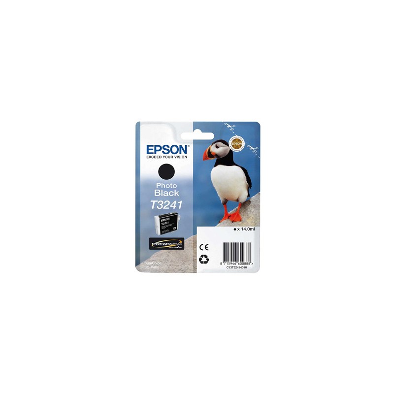 Epson oryginalny ink / tusz C13T32414010, photo black, 14ml