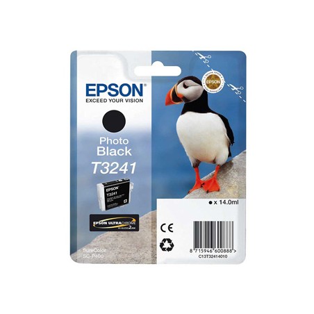 Epson oryginalny ink / tusz C13T32414010, photo black, 14ml