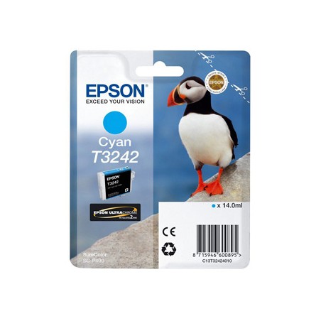 Epson oryginalny ink / tusz C13T32424010, cyan, 14ml